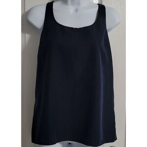 Express Lined Tank‎ Top Navy Blue size Small